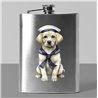 8 oz Hip Flask - la 39