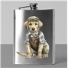 8 oz Hip Flask - la 40