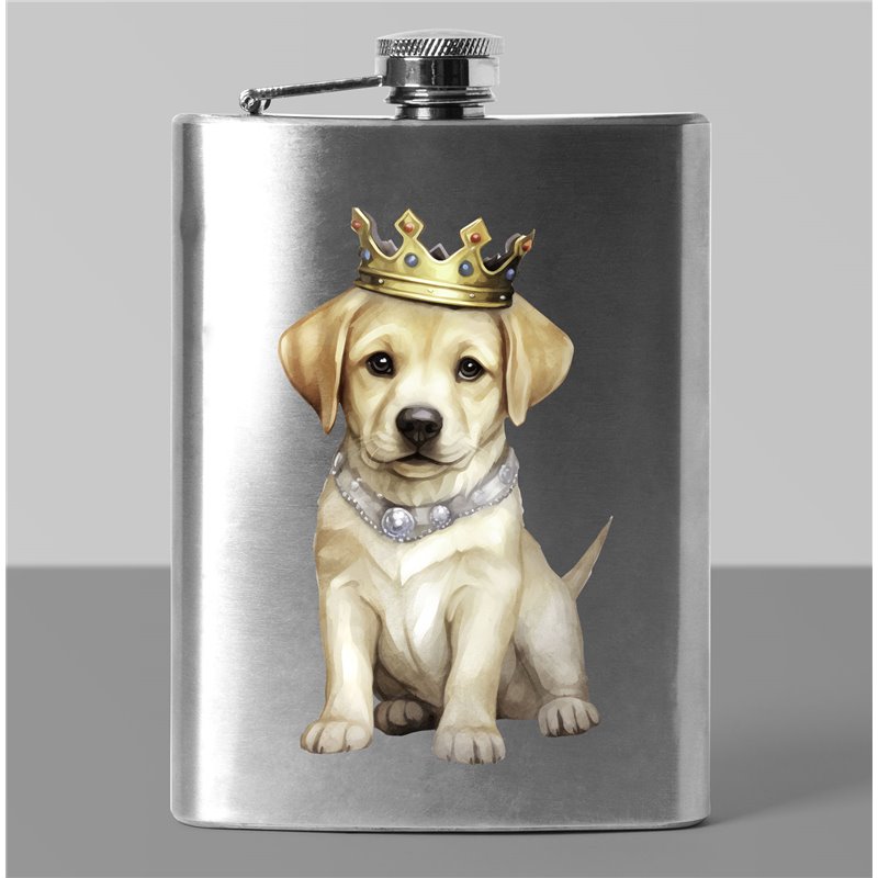 8 oz Hip Flask - la 42