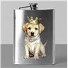 8 oz Hip Flask - la 42