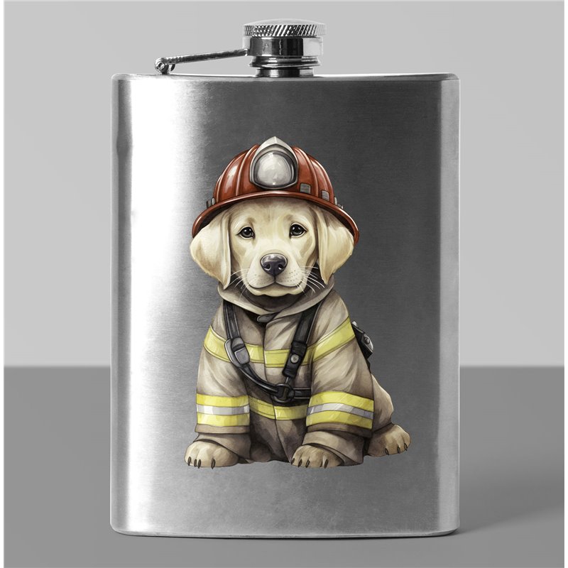 8 oz Hip Flask - la 43