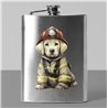 8 oz Hip Flask - la 43