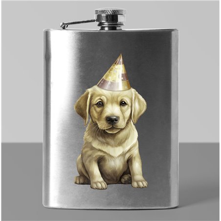 8 oz Hip Flask - la 44