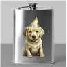 8 oz Hip Flask - la 44