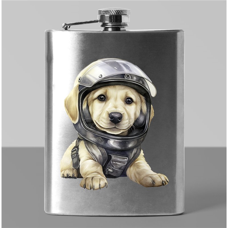 8 oz Hip Flask - la 46