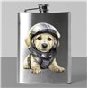 8 oz Hip Flask - la 46