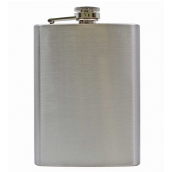 8 oz Hip Flask  - Blank