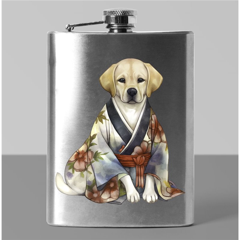 8 oz Hip Flask - la 47