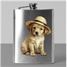 8 oz Hip Flask - la 49