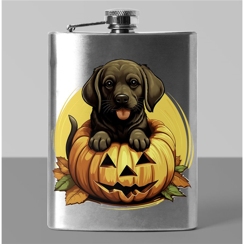 8 oz Hip Flask - la 50