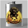 8 oz Hip Flask - la 50