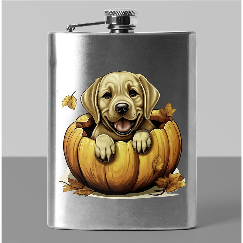 8 oz Hip Flask - la 51