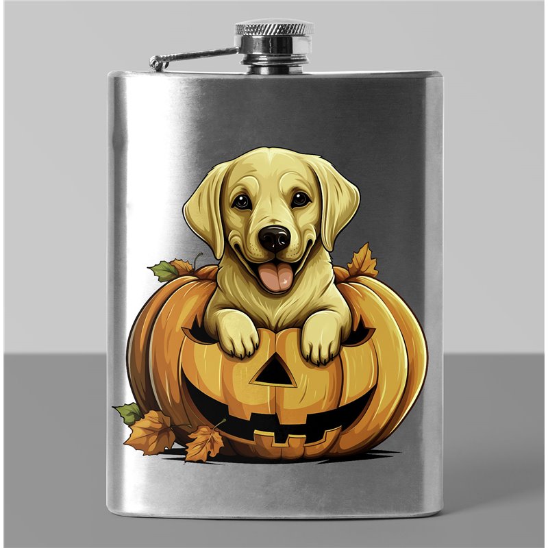 8 oz Hip Flask - la 52