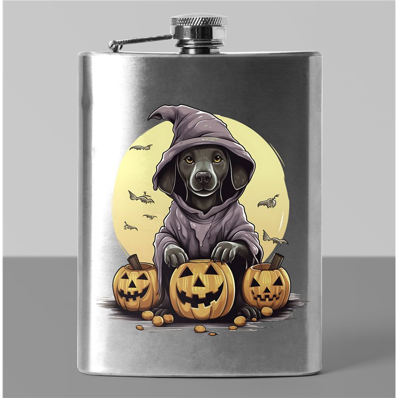 8 oz Hip Flask - la 54