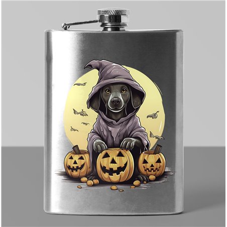 8 oz Hip Flask - la 54