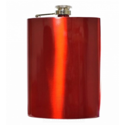 8 oz Hip Flask  - Blank