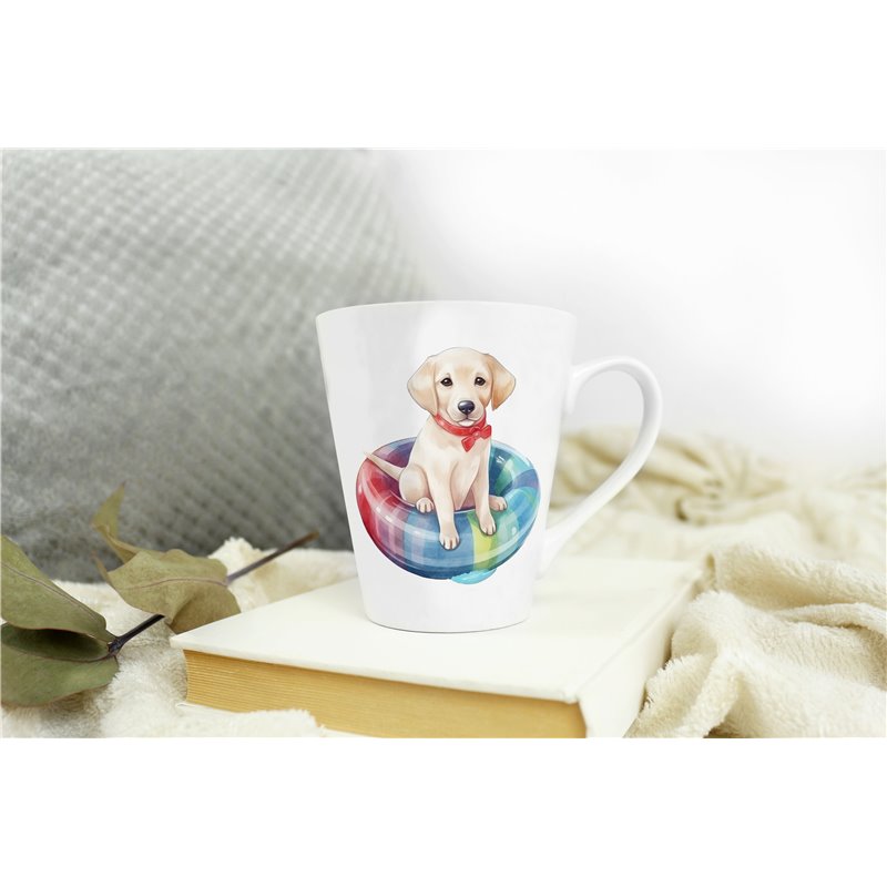 Short Latte Mug - la 8