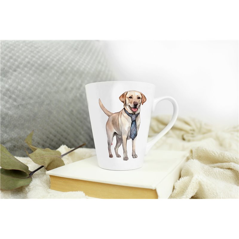 Short Latte Mug - la 9