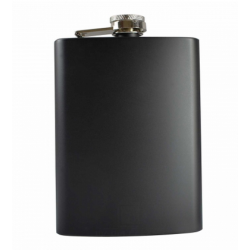 8 oz Hip Flask  - Blank