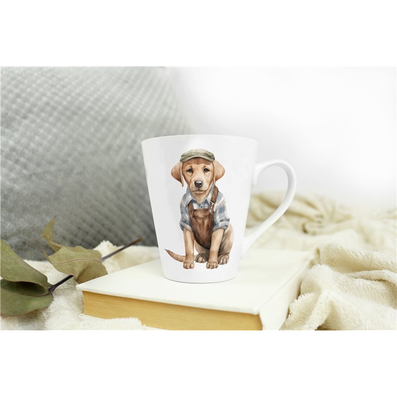 Short Latte Mug - la 40