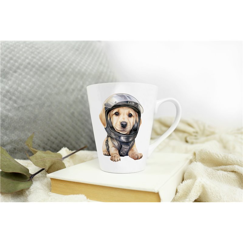 Short Latte Mug - la 46
