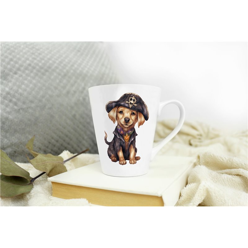 Short Latte Mug - la 48