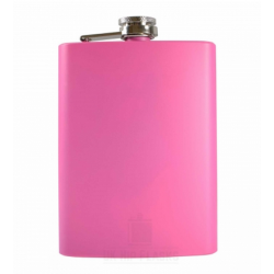 8 oz Hip Flask  - Blank