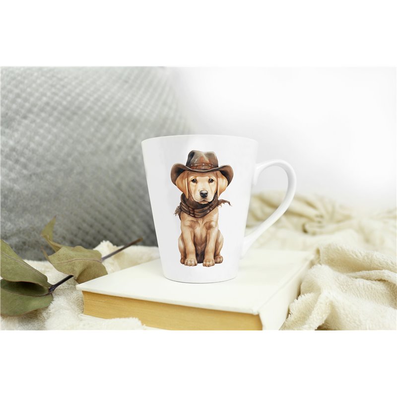 Short Latte Mug - la 53