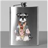 8 oz Hip Flask - ms 1