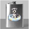 8 oz Hip Flask - ms 3