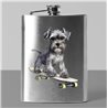 8 oz Hip Flask - ms 6