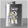 8 oz Hip Flask - ms 9