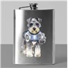 8 oz Hip Flask - ms 11
