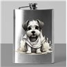 8 oz Hip Flask - ms 16