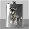 8 oz Hip Flask - ms 17