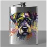 8 oz Hip Flask - ms 21