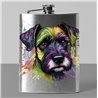 8 oz Hip Flask - ms 22