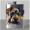 8 oz Hip Flask - ms 23