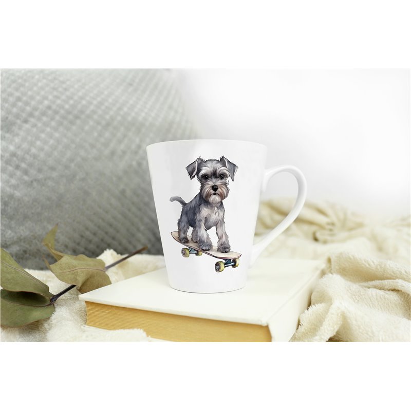 Short Latte Mug - ms 6