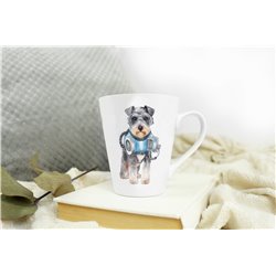 Short Latte Mug - ms 7