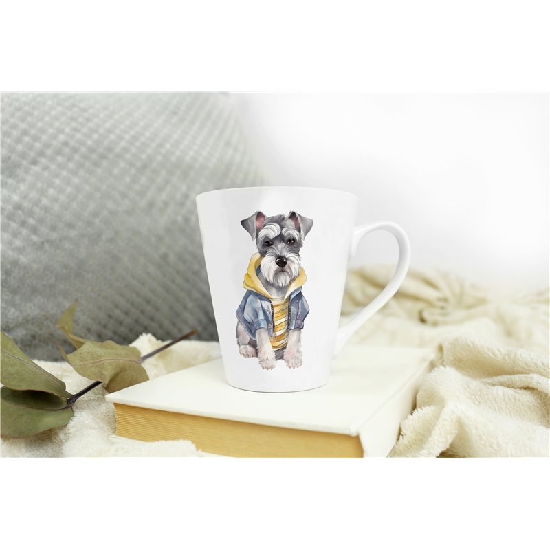 Short Latte Mug - ms 9