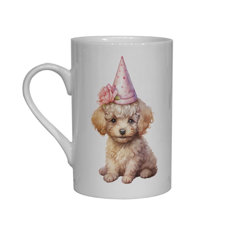 Bone China Mug - po 43