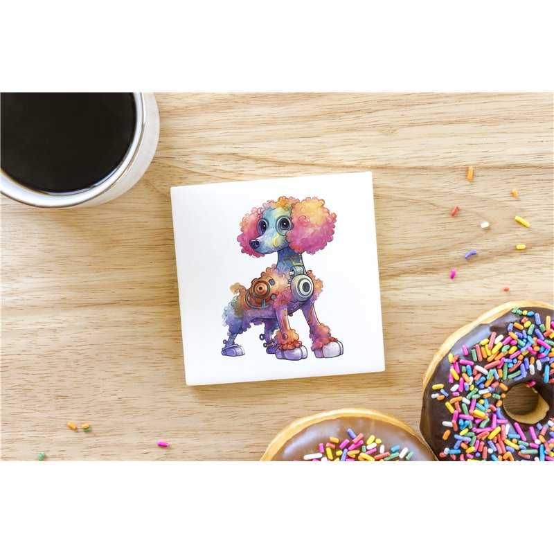 Ceramic Tile Coaster/ Trivet - po 5