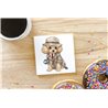 Ceramic Tile Coaster/ Trivet - po 19