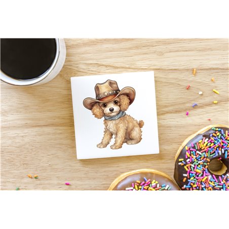 Ceramic Tile Coaster/ Trivet - po 43