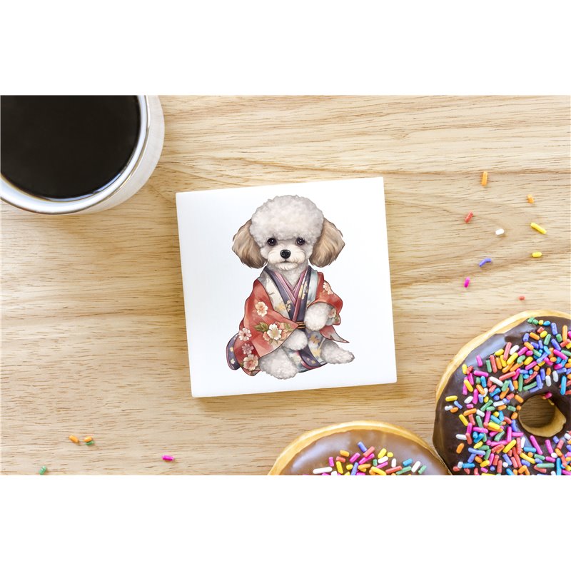 Ceramic Tile Coaster/ Trivet - po 46