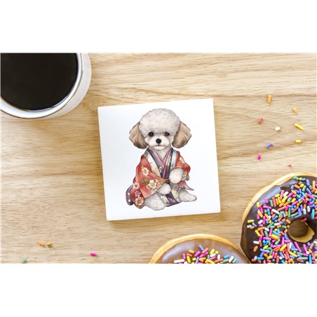 Ceramic Tile Coaster/ Trivet - po 46