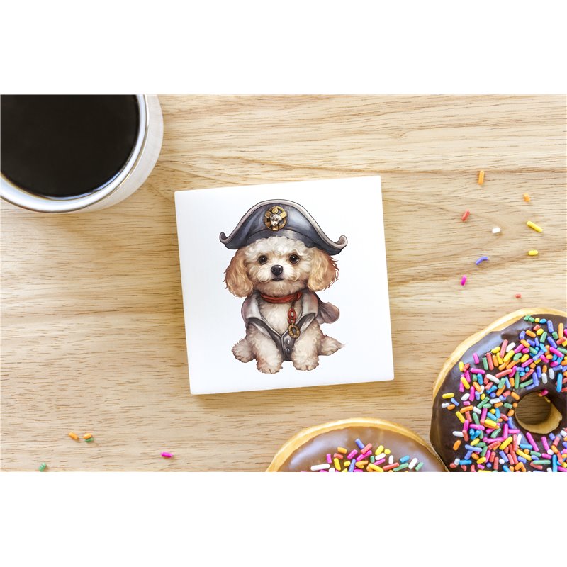 Ceramic Tile Coaster/ Trivet - po 47