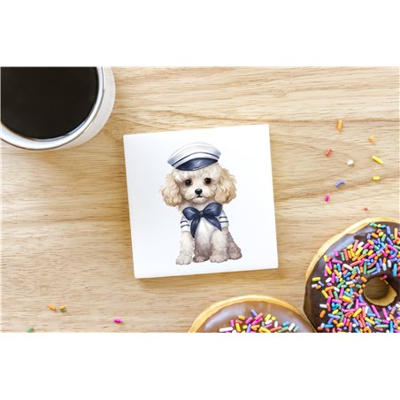 Ceramic Tile Coaster/ Trivet - po 51