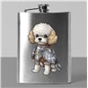 8 oz Hip Flask - po 3